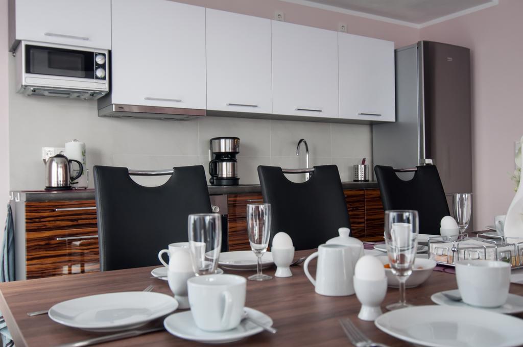 Komfortable Apartment-Wohnung فولدا المظهر الخارجي الصورة