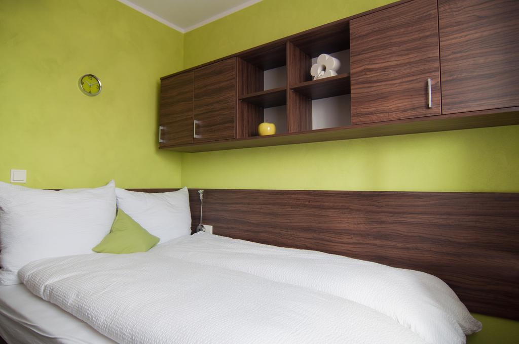 Komfortable Apartment-Wohnung فولدا المظهر الخارجي الصورة