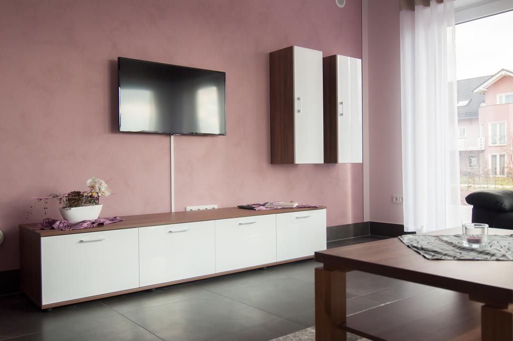 Komfortable Apartment-Wohnung فولدا المظهر الخارجي الصورة