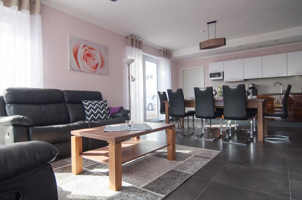 Komfortable Apartment-Wohnung فولدا المظهر الخارجي الصورة