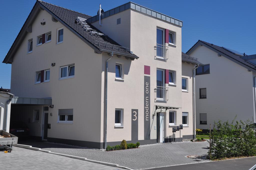 Komfortable Apartment-Wohnung فولدا المظهر الخارجي الصورة