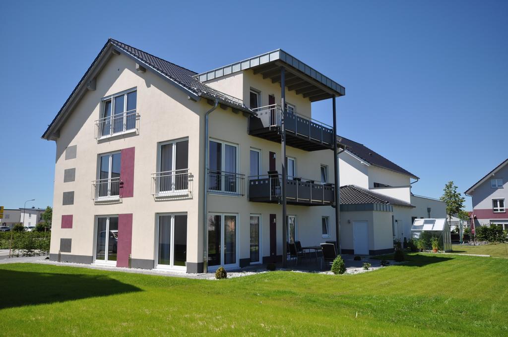Komfortable Apartment-Wohnung فولدا المظهر الخارجي الصورة