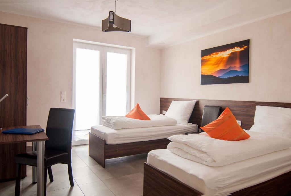 Komfortable Apartment-Wohnung فولدا المظهر الخارجي الصورة