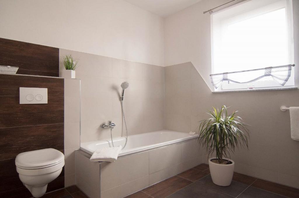 Komfortable Apartment-Wohnung فولدا المظهر الخارجي الصورة