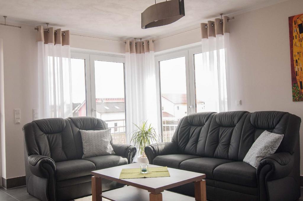 Komfortable Apartment-Wohnung فولدا المظهر الخارجي الصورة