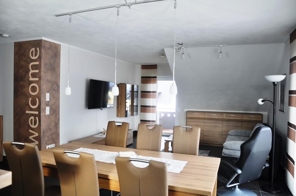 Komfortable Apartment-Wohnung فولدا المظهر الخارجي الصورة