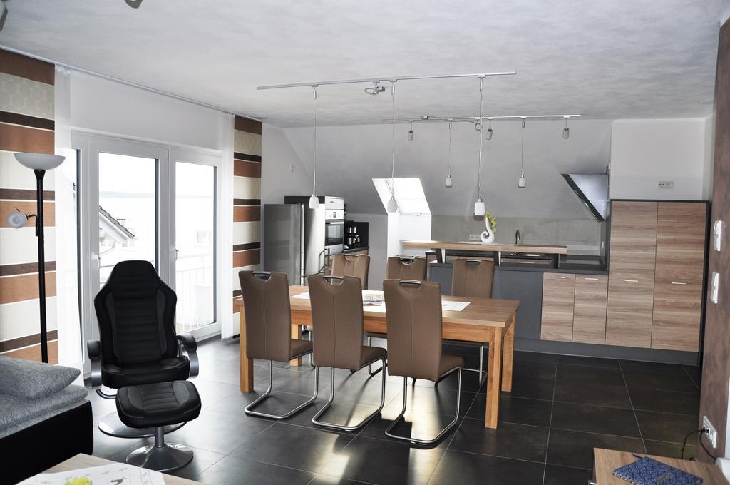 Komfortable Apartment-Wohnung فولدا المظهر الخارجي الصورة