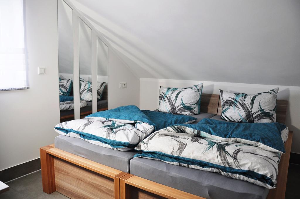 Komfortable Apartment-Wohnung فولدا المظهر الخارجي الصورة